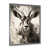 Silver Single Picture Framed