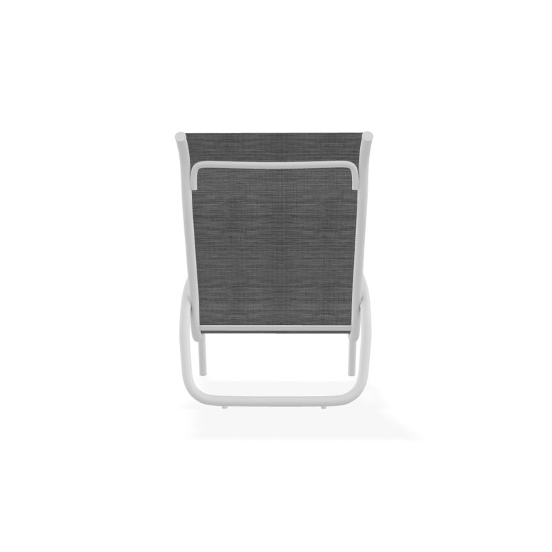 Gardenella Patio Chair, White, Collect Charcoal