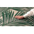 Steph Floral Green/Beige Indoor & Outdoor Area Rug-1826645510