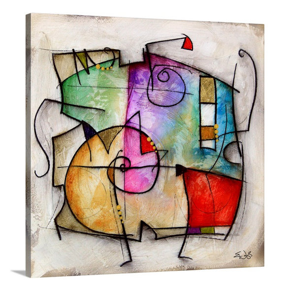 'Galaxy II' by Eric Waugh Graphic Art Print George Oliver 