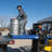 FORK TRUCK LOADING PLATFORM