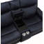 Causeuse Tailored Power Console - sièges en forme, housse en similicuir luxueux - appui-tête électrique, repose-pieds électrique, rangement