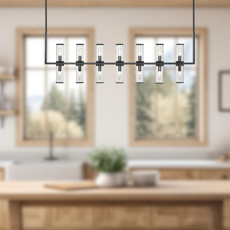 Revolve 14 - Light Pendant, Urban Bronze