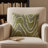 Lush Wave Linen Reversible Throw Pillow-20603895