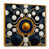 Gold Floater Framed Canvas