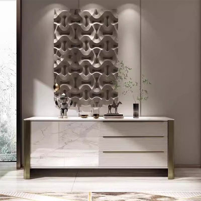 Armoire d'entrée de style luxueux