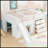 Full Size Low Loft Bed With Slide