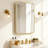 Aluminum Medicine Cabinet with Mirror-1832857807-1832857806