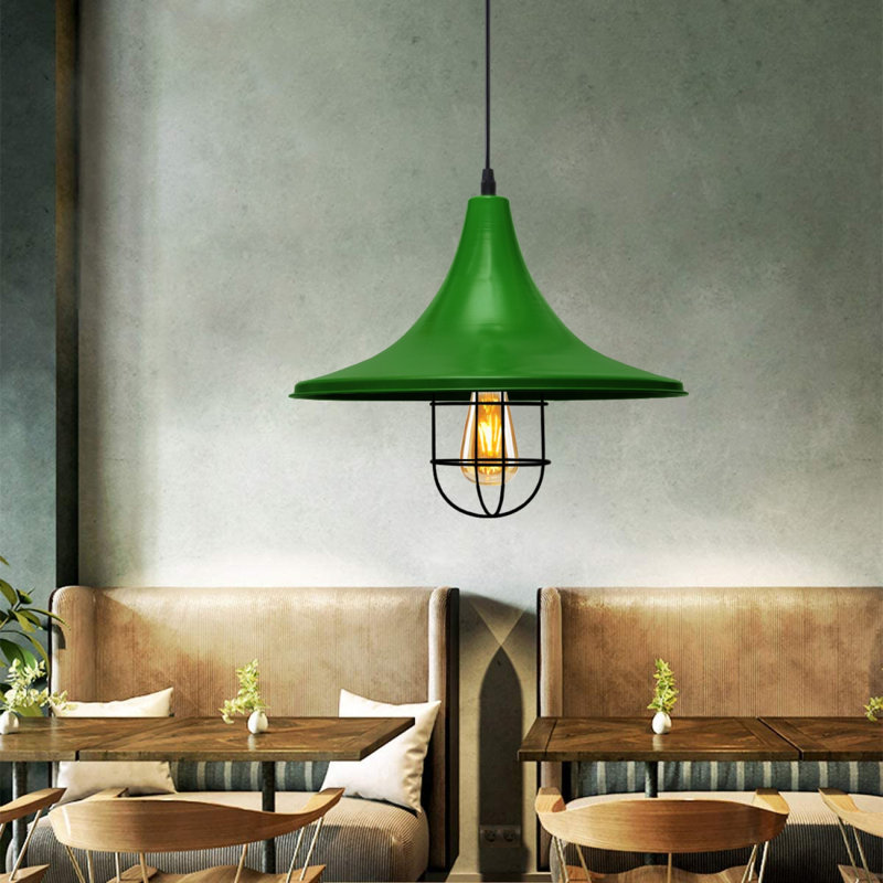 Luminaire suspendu conique à 1 lumière Chouinard