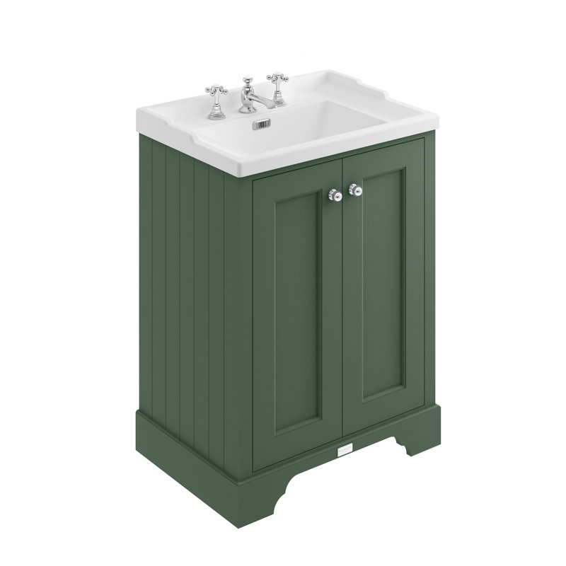 Bayswater 1237 mm Bathroom Vanity, Hunter Green