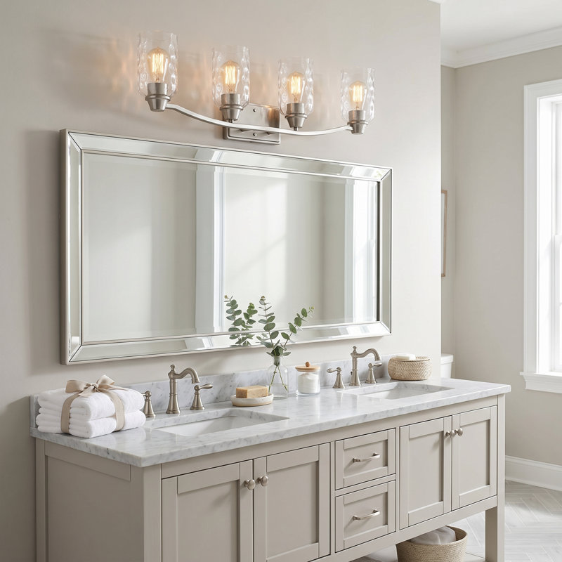 Gilliard 4 - Light Dimmable Vanity Light, Brushed Nickel
