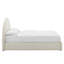Lit plateforme en velours arqué Resort Performance-101181360-101181366
