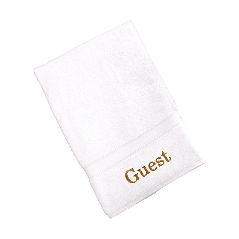Luxury Hotel & Spa Midweight Hand Towel, Gold
