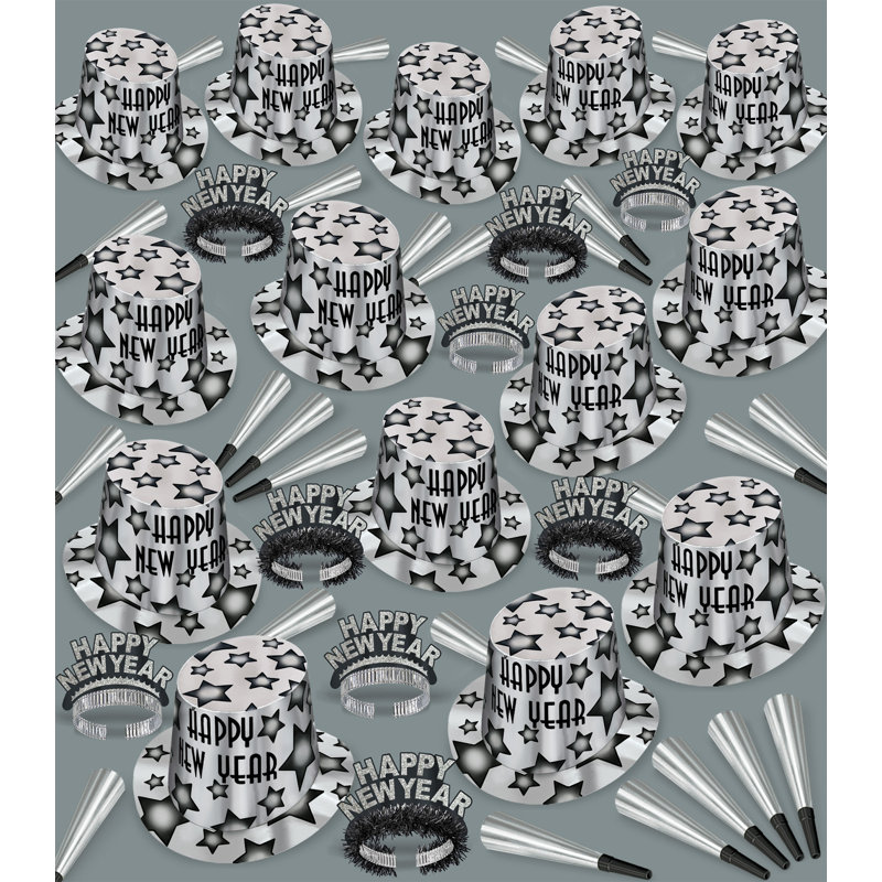 Gem-Star Silver Deluxe Asst for 100