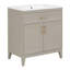 Single Bathroom Vanity with Top-519129423
