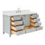Meuble-lavabo simple 67 po avec dessus Cambridge-90865025-132366094