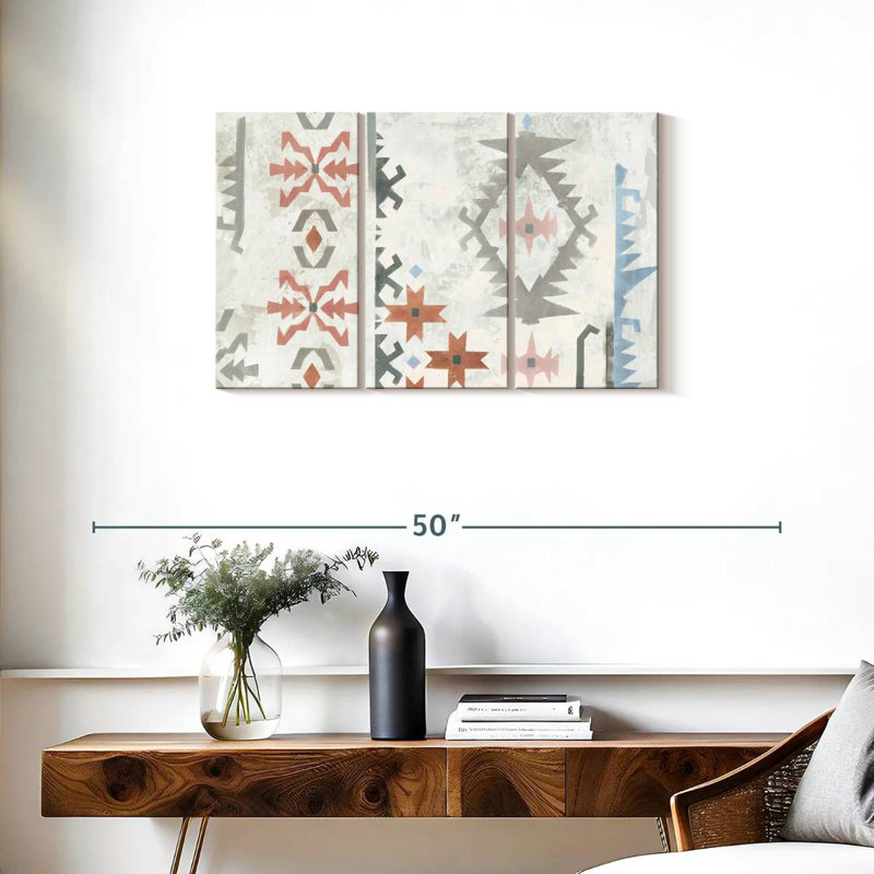 Lelar Southwest Design I Boho, H 20 po x l 33 po