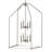 36" 8-Light Foyer Pendant-239788534