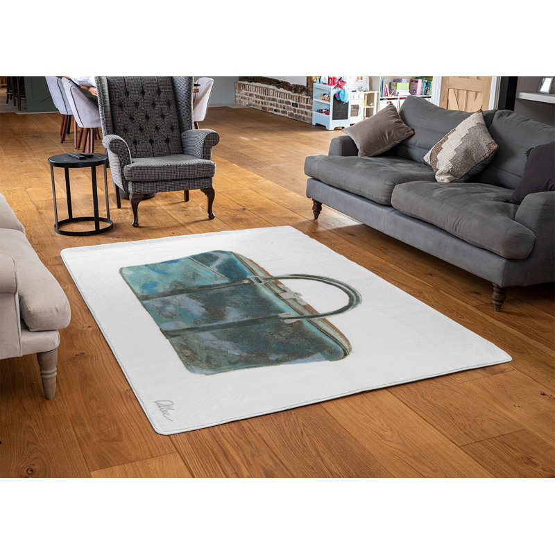 Trotter Shag Area Rug, Rectangle 160 x 230cm