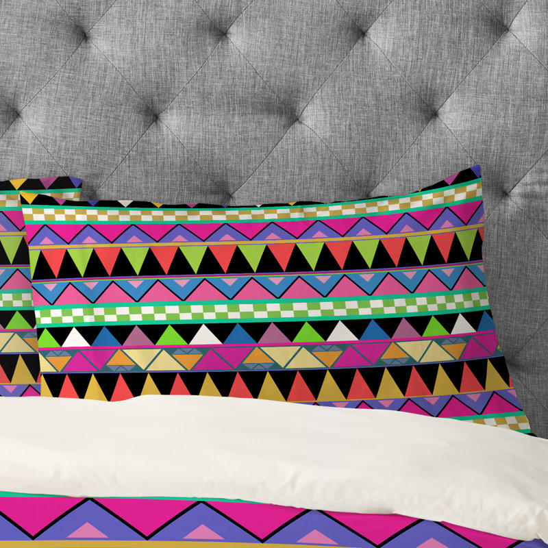 Bianca Green Geometric, King