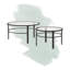Four Leg Coffee Table-1410296985