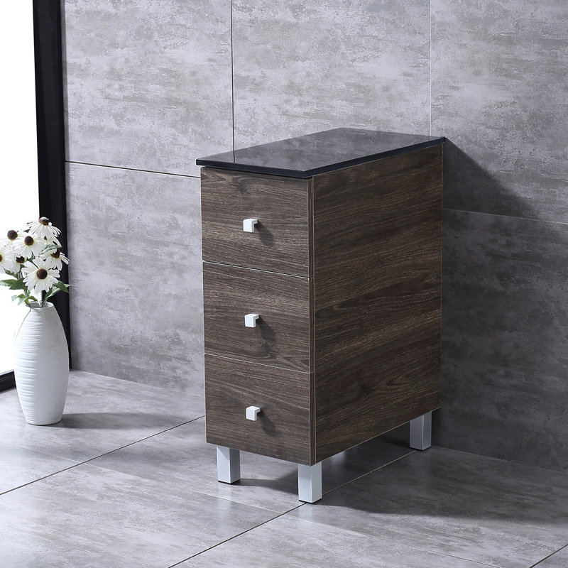 Armoire de rangement 12 po 3 tiroirs