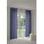 Wybrone Urban Cactus Eyelet Opaque Curtain-58483206-58483214