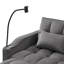 Canapé-lit convertible polyvalent avec lit gigogne, idéal pour une utilisation multifonctionnelle dans les appartements, les petites pièces et les bureaux-1313831544-1313831543