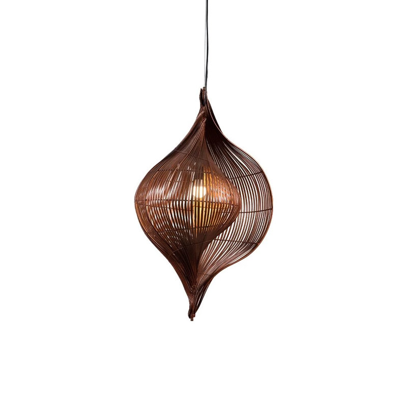 Conch 1 - Light Pendant, 39.25" H x 24.5" W x 21.5" D, Dark Copper