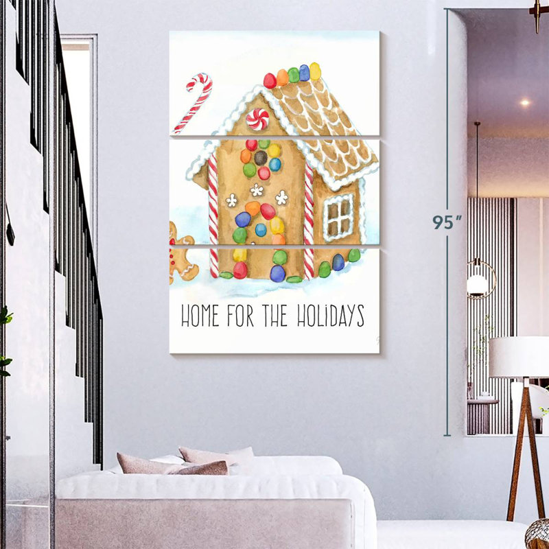 «Lelend Vintage Holiday Cheer III», H 74 po x l 48 po