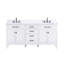 Madison 72" Double Bathroom Vanity Set-43902274-67993539