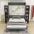 Rashem Wood Murphy Bed with Shelves and LED Lights-883310307-883310333