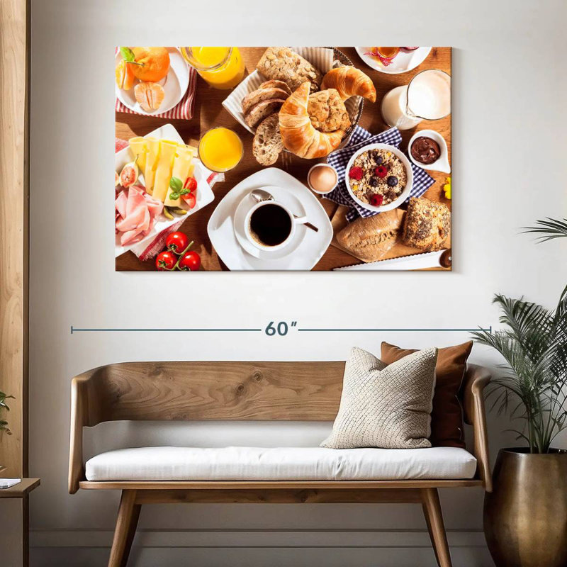 Table de petit-déjeuner Yarlin, H 32 po x l 48 po