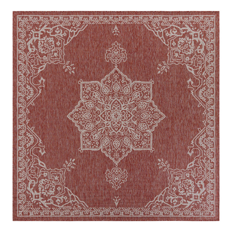 Cowger Oriental Indoor / Outdoor Rug