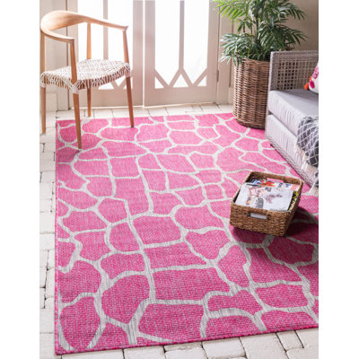 Murphey Animal Print Indoor / Outdoor Rug