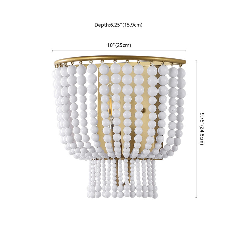 Bernard Aluminum Flush Mounted Sconce