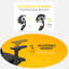 Chaise de travail ergonomique en filet-174261499