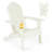 Coulver Foldable Outdoor Adirondack Chair-975277575