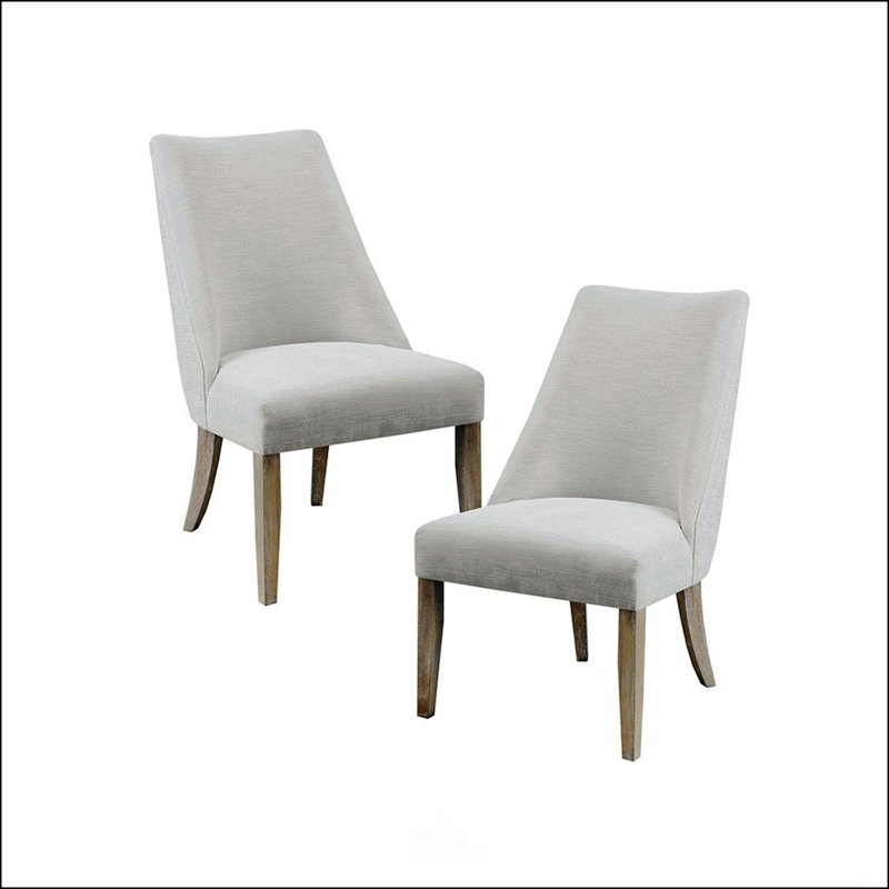 Ensemble de 2 chaises de salle à manger rembourrées