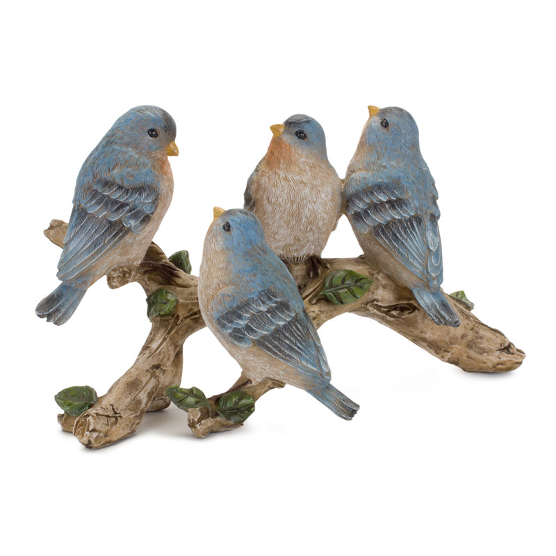 Winston Porter Damiyon Resin Birds on Branch