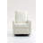 Short Plush Manual Button Armchair Sofa-1631467755