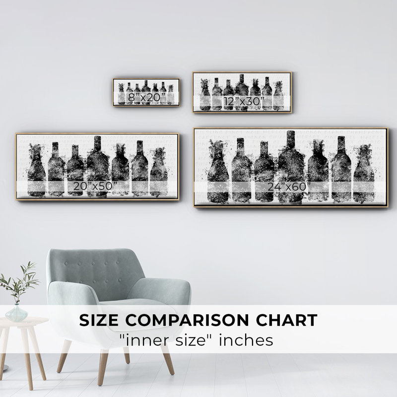 Happy Hour- Framed Canvas