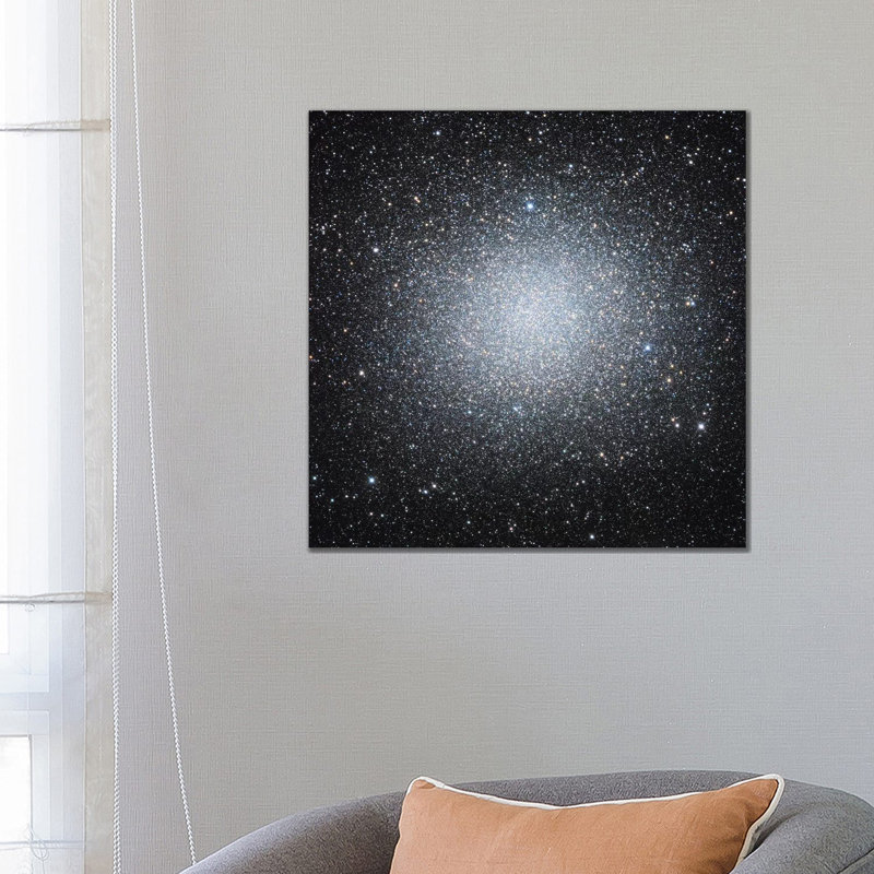 Omega Centauri, Globular Cluster In Centaurus (NGC 5139) by Robert Gendler - Wrapped Canvas Print