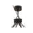 Heil 18 - Light Dimmable Tiered Chandelier
