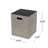 Modern Lightweight Concrete Tank Holder With Refined Ceramic Charming