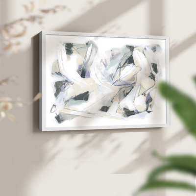 Arctic Helix I -Framed Print - Restickable