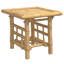 Alush Solid Wood End Table