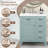 30'' Single Bathroom Vanity with Ceramic Top-621345963