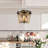 Turman 5 - Light Lantern Geometric Chandelier