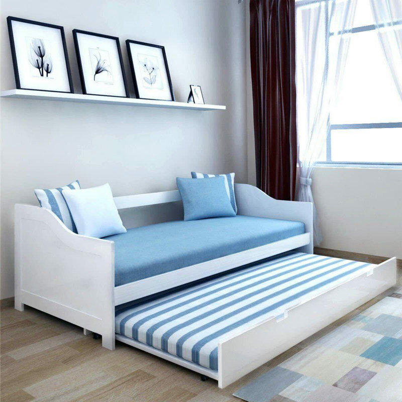 Ottoman Bed with Mattress